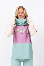 Loose Fit Hoodie Top - Miami