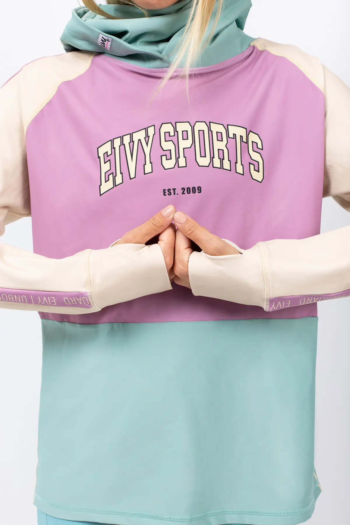 Loose Fit Hoodie Top - Miami
