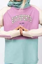 Loose Fit Hoodie Top - Miami