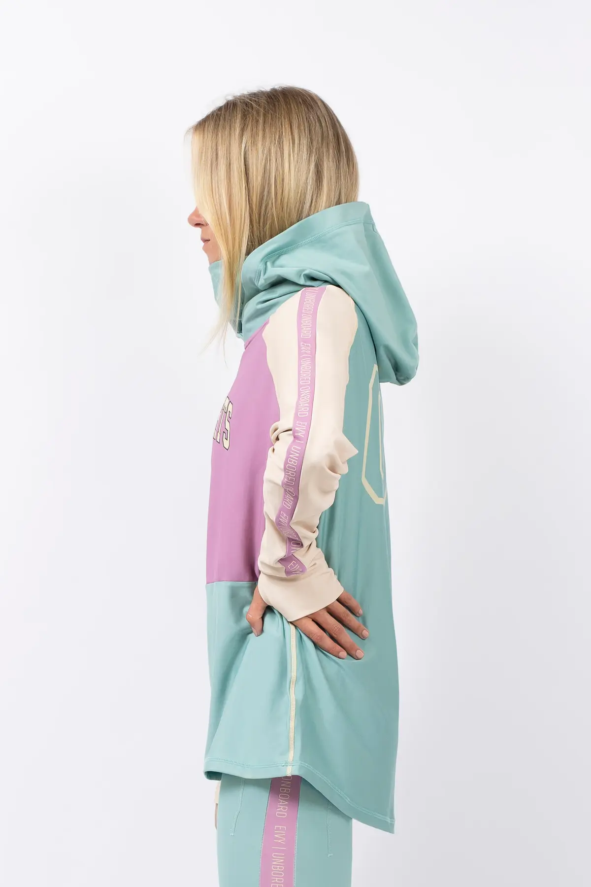 Loose Fit Hoodie Top - Miami