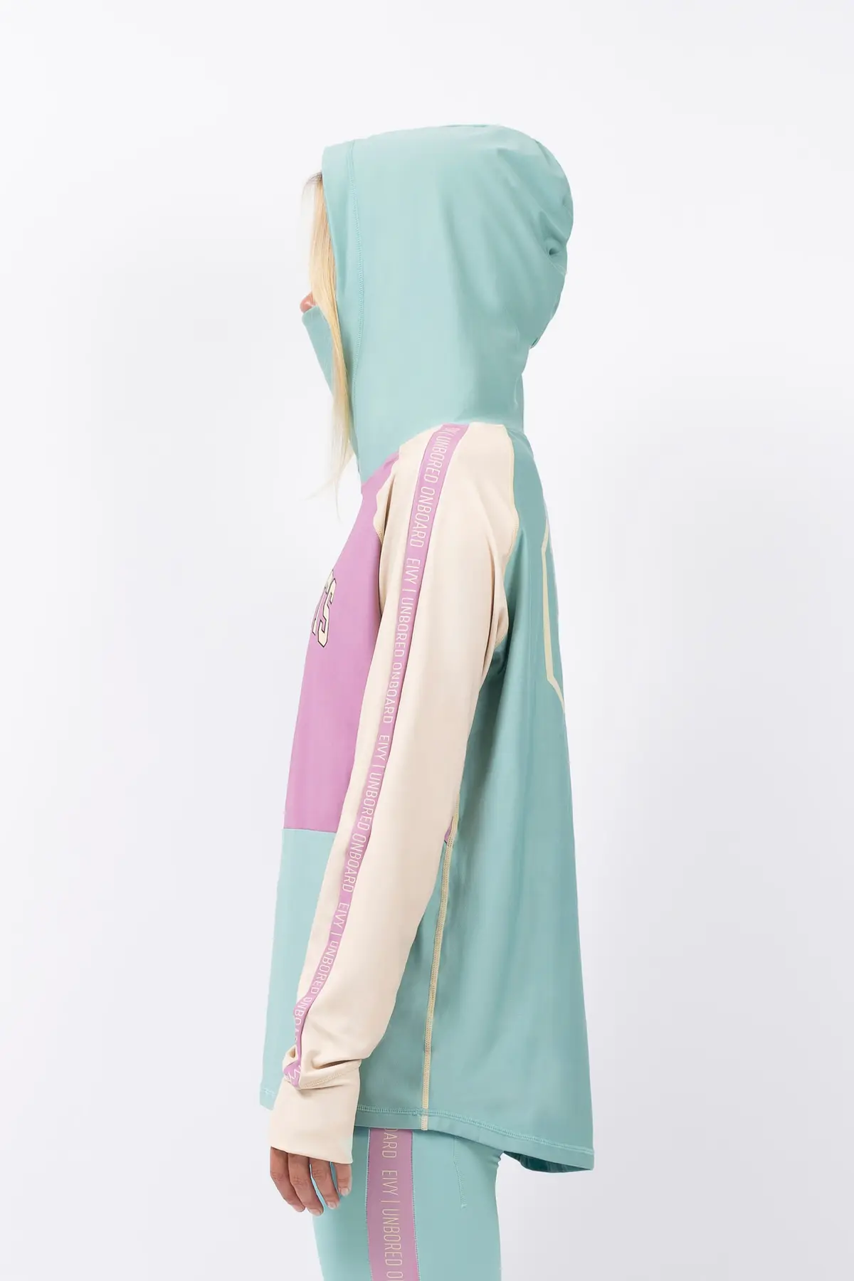 Loose Fit Hoodie Top - Miami