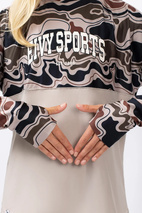 Venture Top - Curve Camo