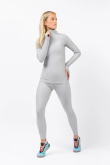 Journey Rib Top - Grey Melange | XL