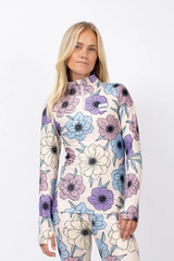 Journey Top - Big Flower | S