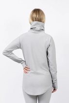 Icecold Rib Top - Grey Melange