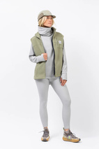 Icecold Rib Top - Grey Melange
