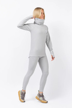 Icecold Rib Top - Grey Melange