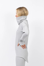 Icecold Rib Top - Grey Melange