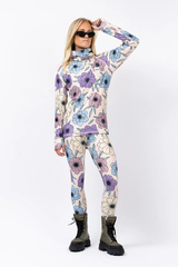 Icecold Gaiter Top - Big Flower | XXS