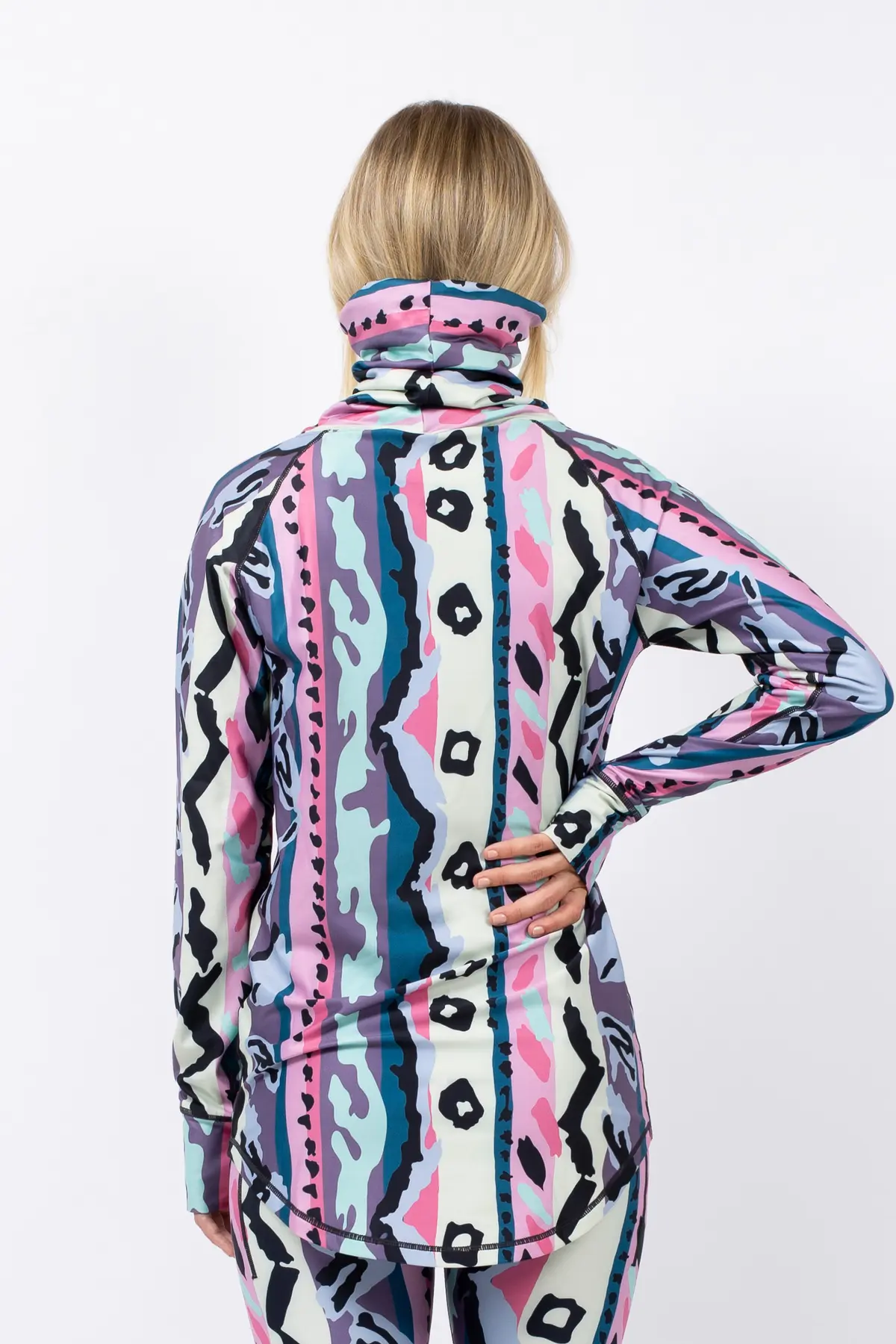 Icecold Gaiter Top - Retro Inka