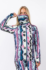 Icecold Gaiter Top - Retro Inka | XS