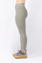 Pocket Rib Tights - Faded Oak