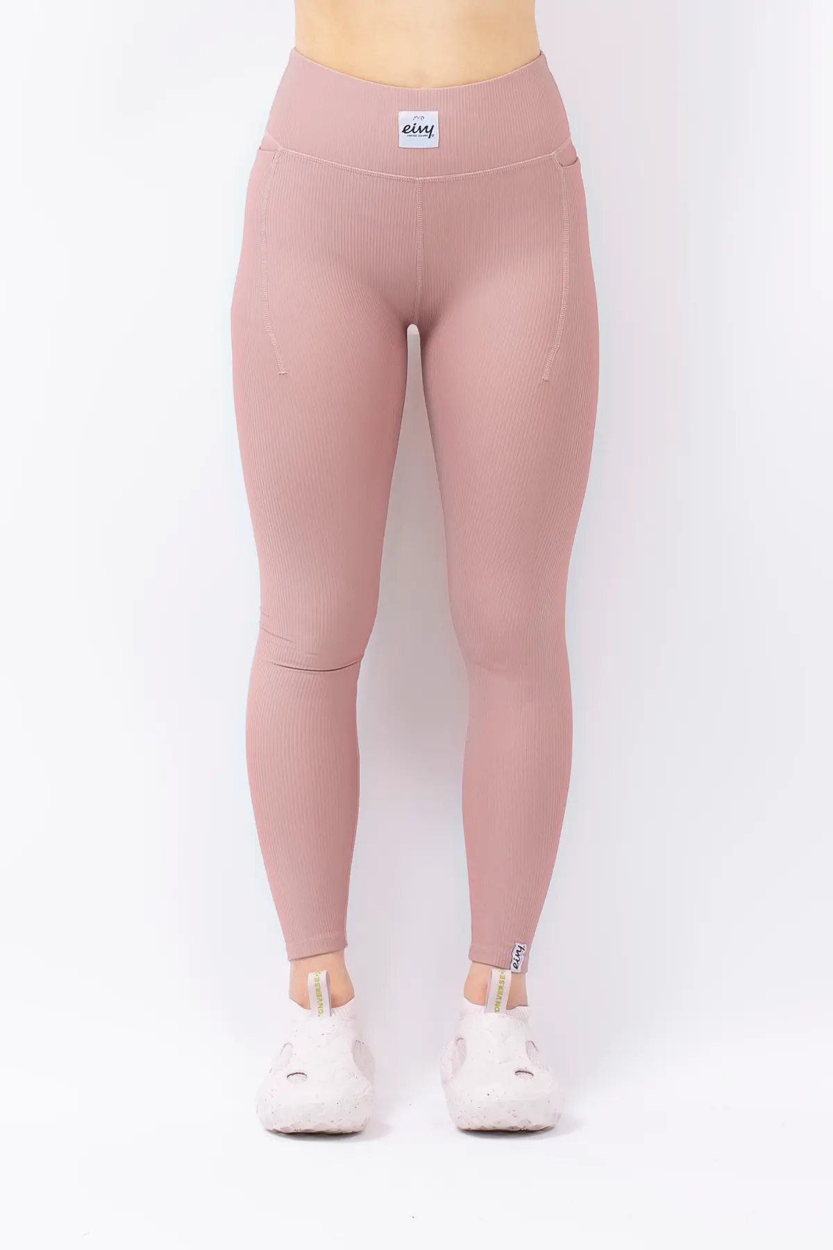 Pocket Rib Tights - Faded Woodrose