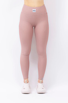Pocket Rib Tights - Faded Woodrose