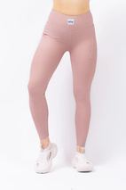 Pocket Rib Tights - Faded Woodrose