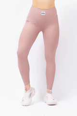 Pocket Rib Tights - Faded Woodrose | XXS