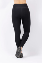 Pocket Rib Tights - Black
