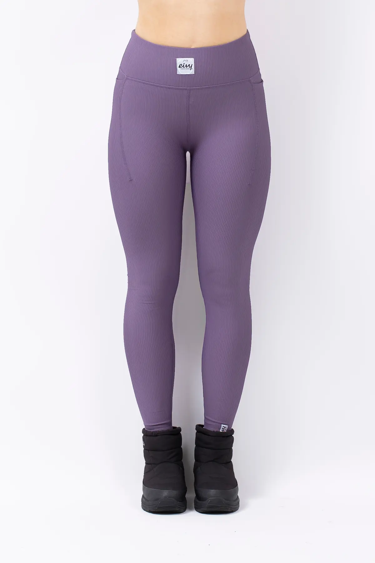 Pocket Rib Tights - Deep Purple