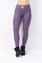 Pocket Rib Tights - Deep Purple