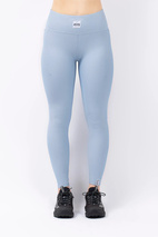 Pocket Rib Tights - Faded Fog