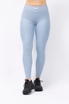 Pocket Rib Tights - Faded Fog