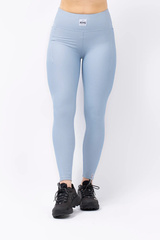 Pocket Rib Tights - Faded Fog | S