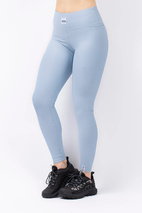 Pocket Rib Tights - Faded Fog