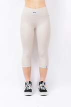 Pocket Rib 3/4 Tights - Faded Cloud