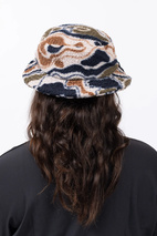 Full Moon Sherpa Hat - Curve Camo