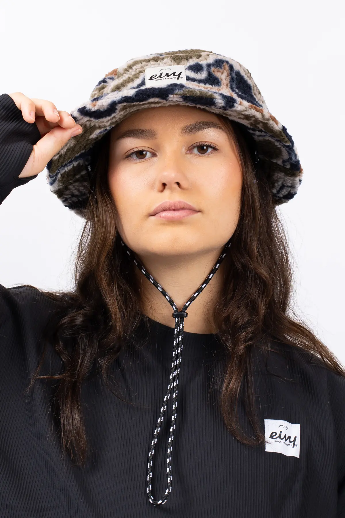 Full Moon Sherpa Hat - Curve Camo