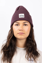 Watcher Beanie - Wine