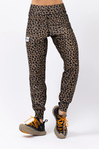 Journey Travel Pants - Leopard | XS