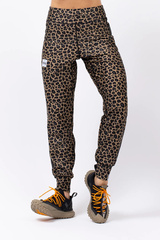 Journey Travel Pants - Leopard | XS
