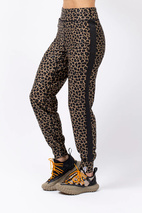 Journey Travel Pants - Leopard | XS