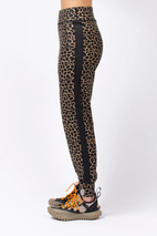 Journey Travel Pants - Leopard | XS