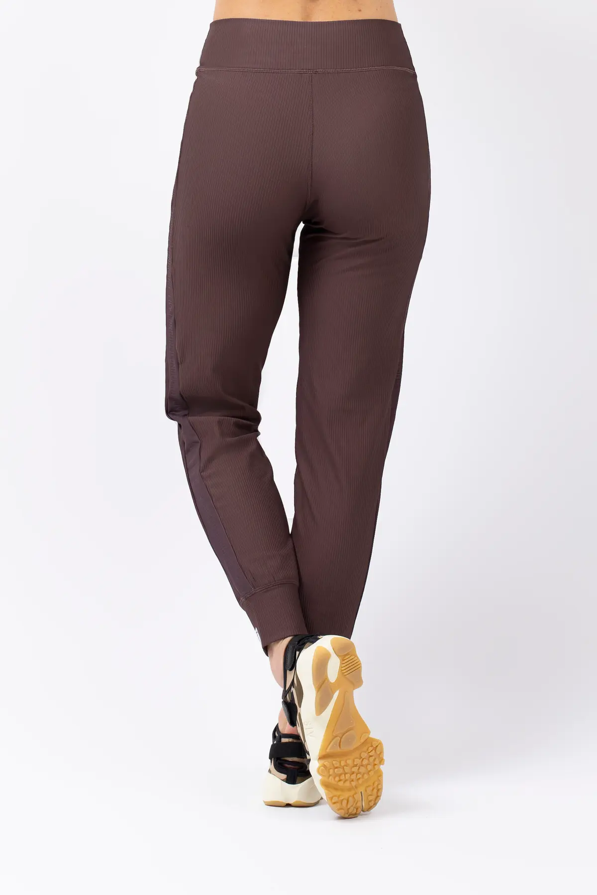Journey Rib Travel Pants - Chocolate