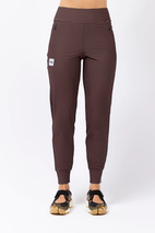 Journey Rib Travel Pants - Chocolate