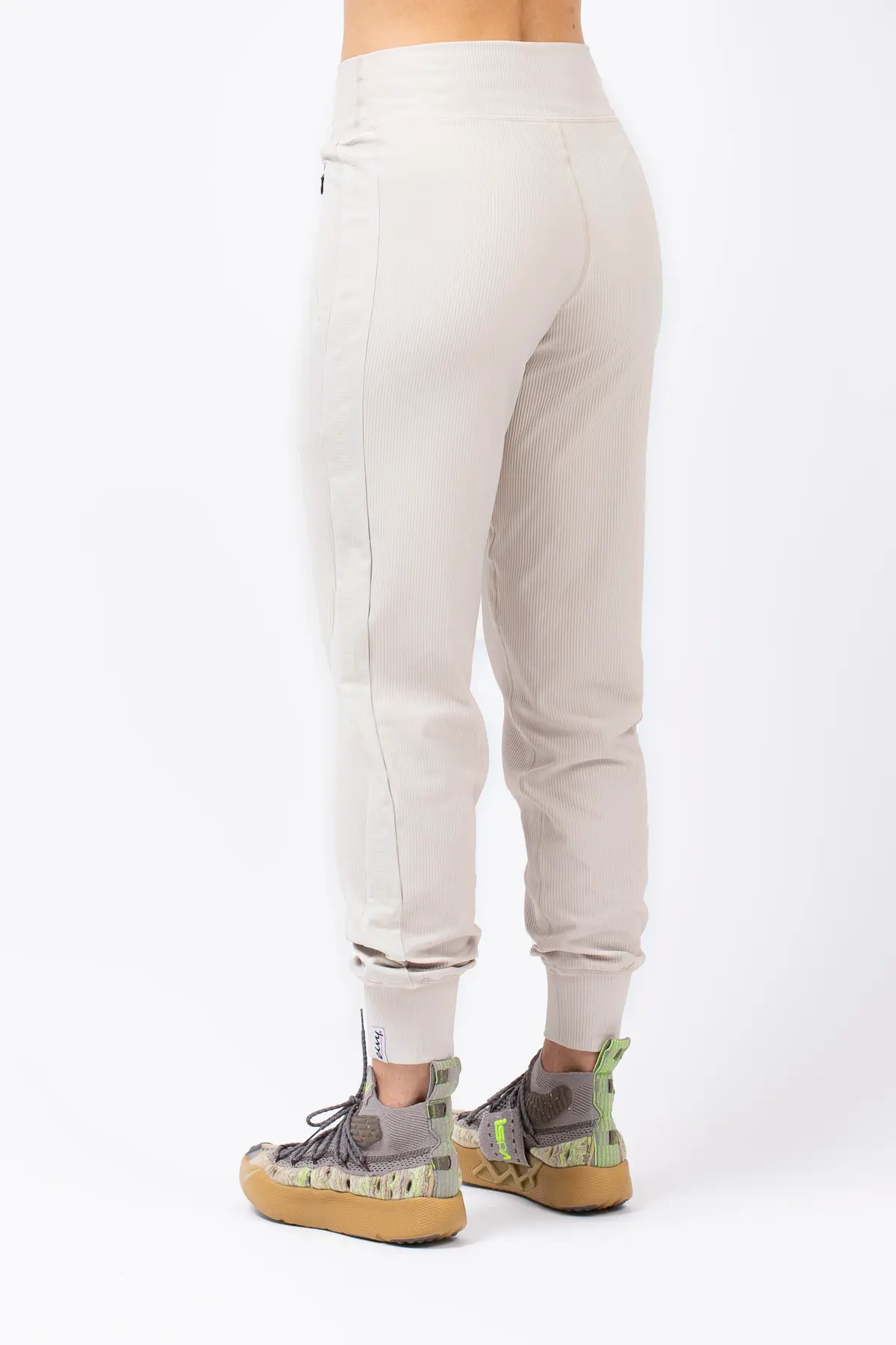 Journey Rib Travel Pants - Faded Cloud
