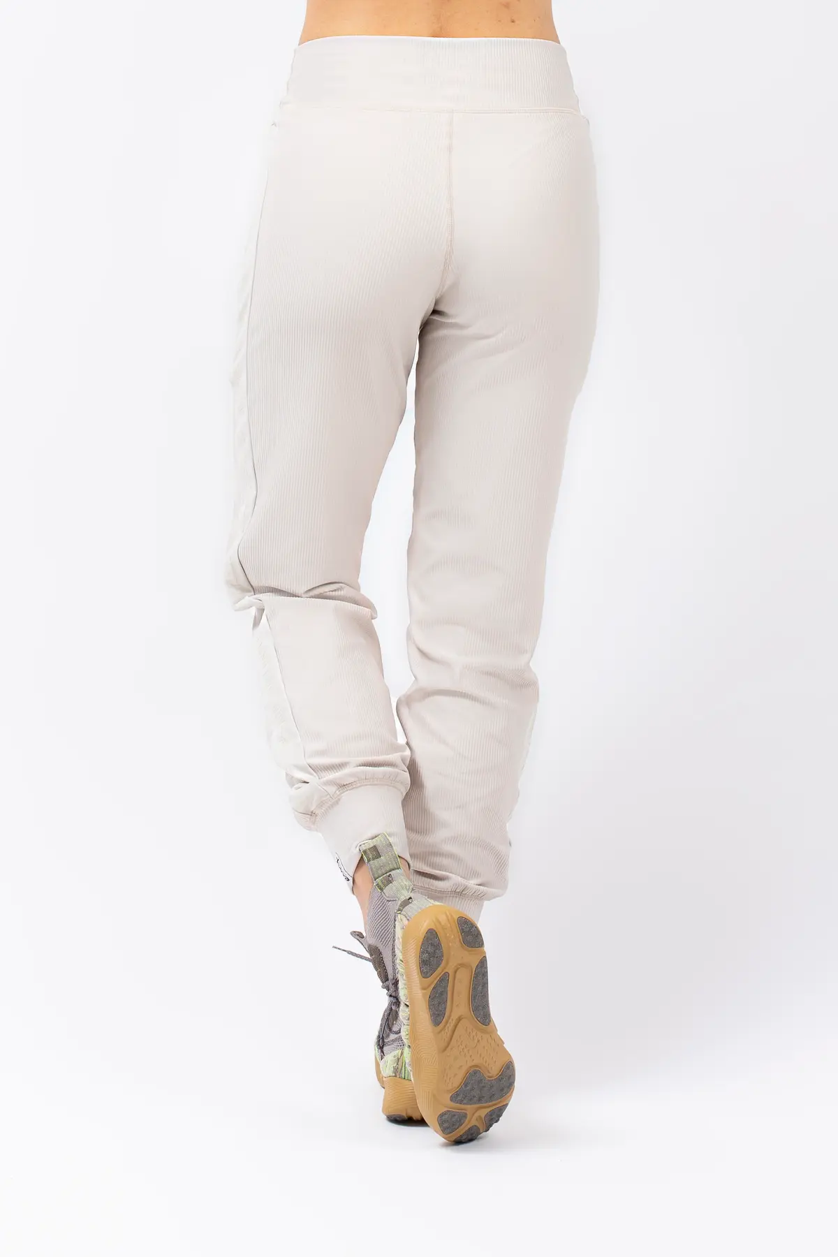Journey Rib Travel Pants - Faded Cloud