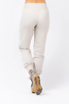 Journey Rib Travel Pants - Faded Cloud