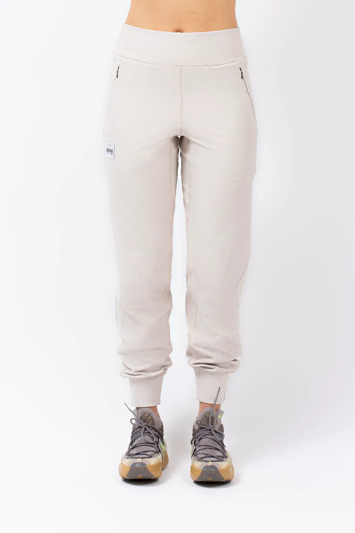 Journey Rib Travel Pants - Faded Cloud