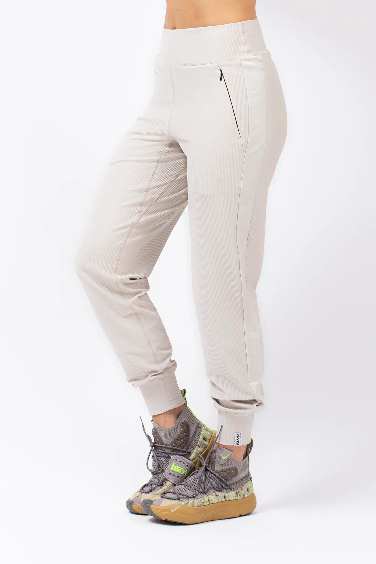 Journey Rib Travel Pants - Faded Cloud