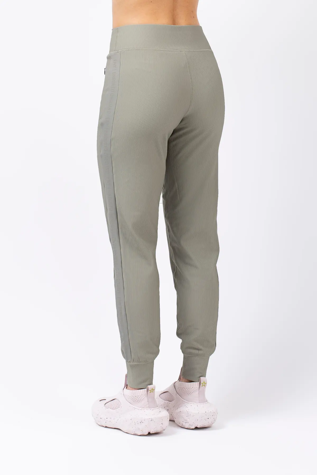 Journey Rib Travel Pants - Faded Oak