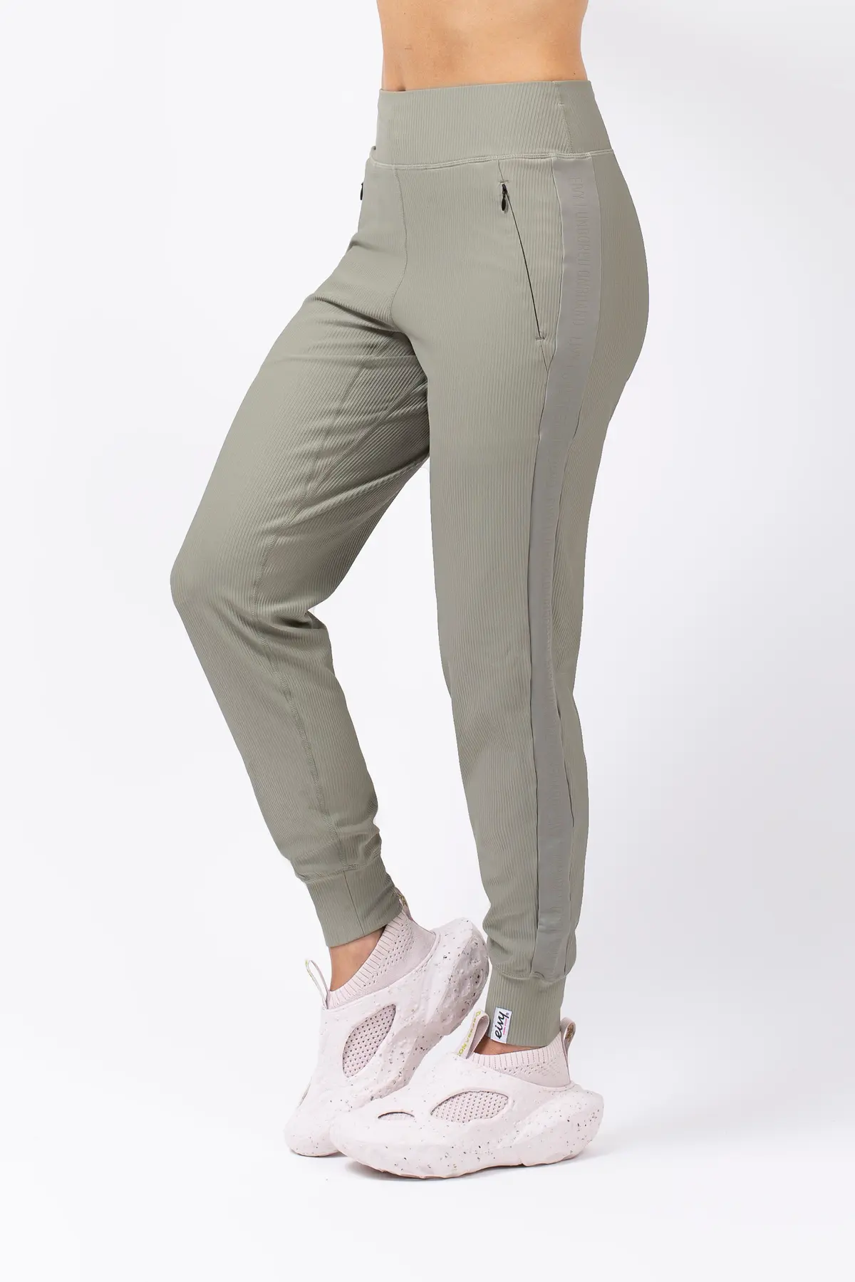Journey Rib Travel Pants - Faded Oak