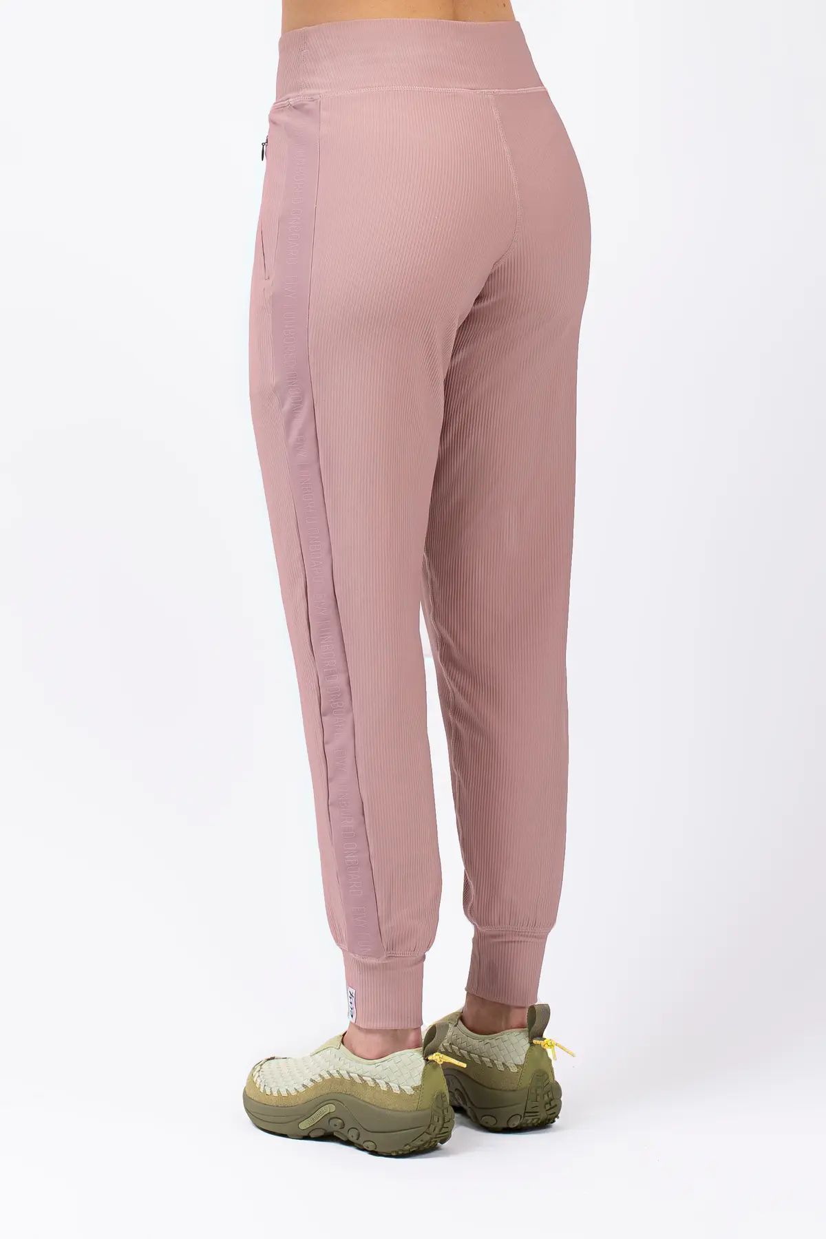 Journey Rib Travel Pants - Faded Woodrose