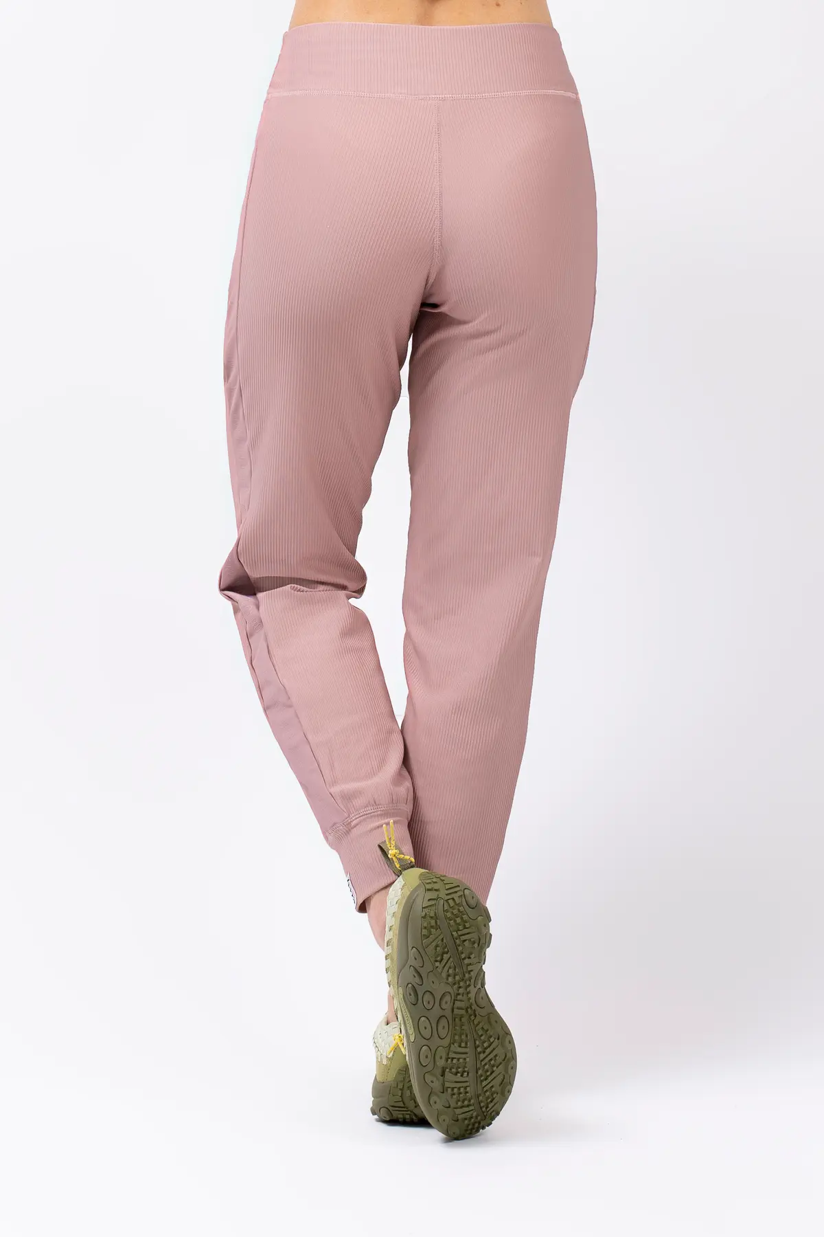 Journey Rib Travel Pants - Faded Woodrose