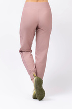 Journey Rib Travel Pants - Faded Woodrose