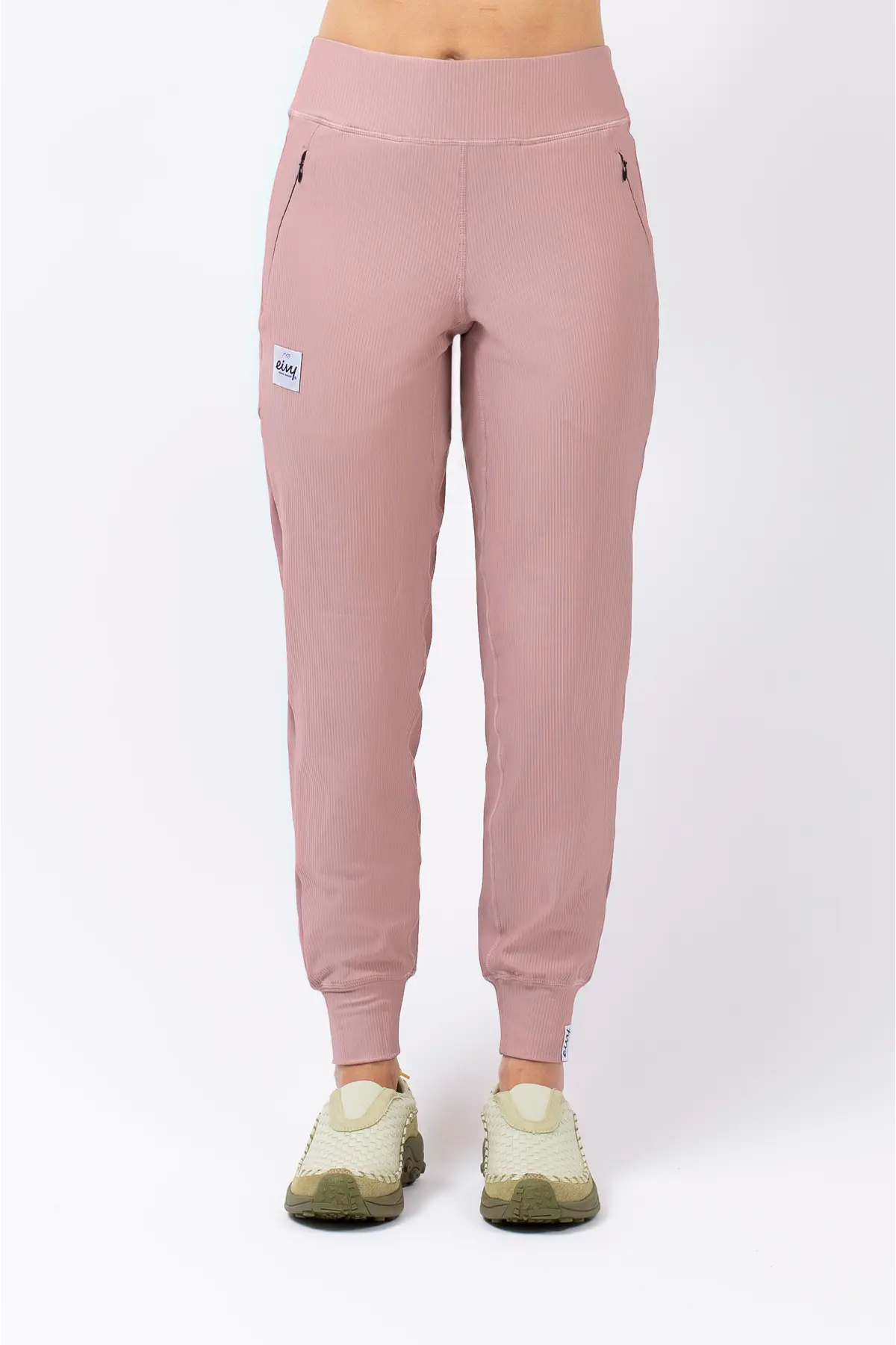 Journey Rib Travel Pants - Faded Woodrose