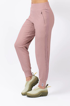 Journey Rib Travel Pants - Faded Woodrose