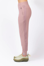 Journey Rib Travel Pants - Faded Woodrose